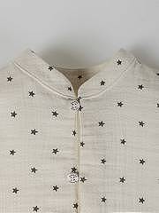 NANOS / NEONATO / Camicie e Magliette / Camisa cuello mao estrella marfil / 53051025950103 (3)