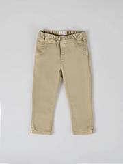 NANOS / NEONATO / Pantaloni / Pantalón detalle costura bolsillos beige / 53060225987102