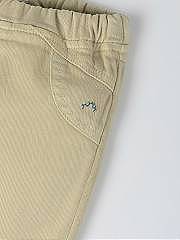 NANOS / NEONATO / Pantaloni / Pantalón detalle costura bolsillos beige / 53060225987102 (3)