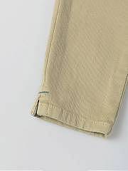 NANOS / NEONATO / Pantaloni / Pantalón detalle costura bolsillos beige / 53060225987102 (4)