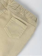 NANOS / NEONATO / Pantaloni / Pantalón detalle costura bolsillos beige / 53060225987102 (5)