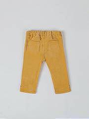 NANOS / NEONATO / Pantaloni / Pantalón micropana mostaza / 53060226018206 (2)