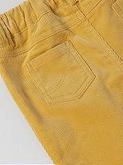 NANOS / NEONATO / Pantaloni / Pantalón micropana mostaza / 53060226018206 (4)