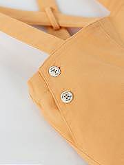 NANOS / NEONATO / Pantaloni / Pantalón corto naranja tirantes / 53080625095300 (3)