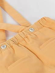 NANOS / NEONATO / Pantaloni / Pantalón corto naranja tirantes / 53080625095300 (6)