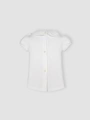 NANOS / NEONATA / Camicie e Magliette / Camiseta Blanca Manga Corta Patito / 54010125234100 (2)