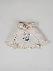 NANOS / NEONATA / Giacche, Maglioni e Felpe / Sudadera capucha estampado rabbit blanco / 54030225817101