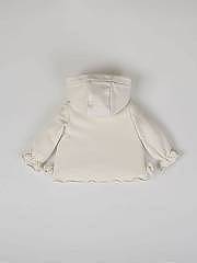 NANOS / NEONATA / Giacche, Maglioni e Felpe / Sudadera capucha estampado rabbit blanco / 54030225817101 (2)