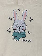 NANOS / NEONATA / Giacche, Maglioni e Felpe / Sudadera capucha estampado rabbit blanco / 54030225817101 (3)