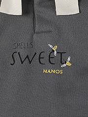 NANOS / NEONATA / Giacche, Maglioni e Felpe / Sudadera capucha sweet gris vigoré / 54030226012113 (4)