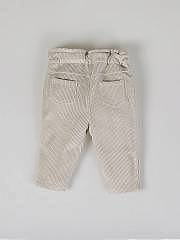 NANOS / NEONATA / Pantaloni / Pantalón jogger goma cintura micropana beige / 54060225821100 (2)