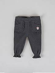 NANOS / NEONATA / Pantaloni / Pantalón jogger estampado cupcake gris / 54060225822118