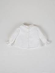 NANOS / NEONATA / Camicie e Magliette / Blusa cuello volante blanco / 54250126015100 (2)