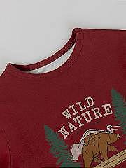 NANOS / LOOKBOOK / Camicie e Magliette / Camiseta Wild Nature rojo / 55010225898514 (3)