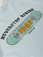 NANOS / GAR&CCEDIL;ON / Chemises  et T-shirts / Camiseta manga larga neverstop riding verde / 55010226001810 (3)