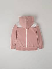 NANOS / JUNGE / Jacken, Pullover, Sweatshirts / Sudadera capucha rosa palmeras / 55030225060603 (2)