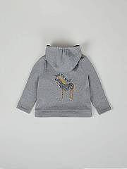 NANOS / LOOKBOOK / Giacche, Maglioni e Felpe / Sudadera capucha Enjoy the Nature gris / 55030225867111 (2)