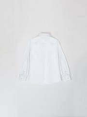 NANOS / BOY / Shirts, Polo-necks & T-shirts / Camisa ceremonia blanca corona nanos / 55050125073100 (2)