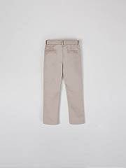 NANOS / LOOKBOOK / Pantaloni / Pantalón chino beige / 55060125075102 (2)