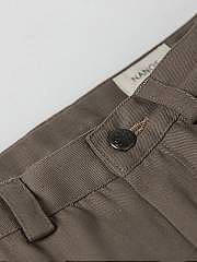 NANOS / LOOKBOOK / Pantaloni / Pantalón jogger bolsillos chino marrón chocolate / 55060226033412 (3)