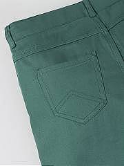 NANOS / LOOKBOOK / Pantaloni / Pantalón cinco bolsillos verde botella / 55060426003814 (5)