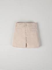 NANOS / LOOKBOOK / Pantaloni / BERMUDA TEXTURA BEIGE / 55080125049102 (2)