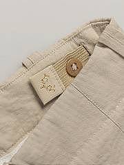 NANOS / LOOKBOOK / Pantaloni / BERMUDA TEXTURA BEIGE / 55080125049102 (6)