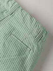 NANOS / LOOKBOOK / Pantaloni / BERMUDA CHINO RAYAS VERDE SALVIA / 55080125050805 (4)