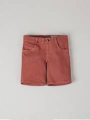 NANOS / BOY / Trousers / Bermuda cinco bolsillos teja / 55080425048310