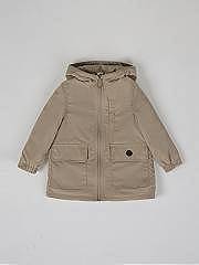 NANOS / BOY / Parka tres bolsillos caramelo / 55110725846407