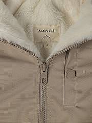 NANOS / LOOKBOOK / Cappotti e Giubbotti / Parka tres bolsillos caramelo / 55110725846407 (4)