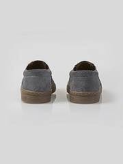 NANOS / LOOKBOOK / Scarpe / Zapatilla ante slip on gris topo / 55120626011412 (4)