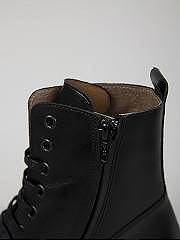 NANOS / LOOKBOOK / Scarpe / Bota cordones piel negro / 55120726013900 (6)