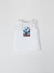 NANOS / BAMBINA / Camicie e Magliette / Camiseta surf blanco / 56010125024100