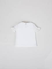 NANOS / BAMBINA /  / Camiseta volantes varita blanco / 56010125089100 (2)