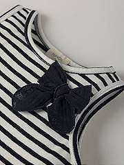 NANOS / BAMBINA / Camicie e Magliette / CAMISETA TIRANTES MARINERA DETALLE LAZO AZUL MARIN / 56010125100719 (3)