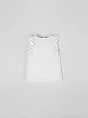 NANOS / BAMBINA / Camicie e Magliette / Camiseta tirantes puntillas blanco / 56010125104101 (2)