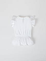 NANOS / BAMBINA / Camicie e Magliette / Camiseta tirantes happy blanco / 56010125112100 (2)