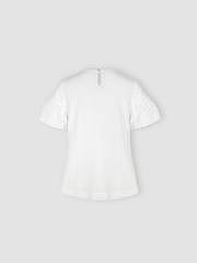 NANOS / BAMBINA / Camicie e Magliette / Camiseta sailing brillos blanco / 56010125121100 (2)