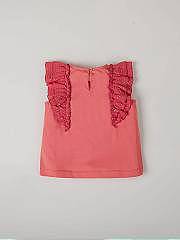 NANOS / BAMBINA / Camicie e Magliette / Camiseta tirantes volantes estrella rosa / 56010125124609 (2)