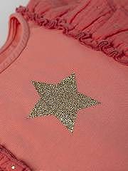 NANOS / BAMBINA / Camicie e Magliette / Camiseta tirantes volantes estrella rosa / 56010125124609 (3)