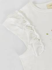 NANOS / BAMBINA /  / Camiseta delfín blanco / 56010125132100 (5)