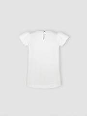 NANOS / BAMBINA / Camicie e Magliette / Camiseta fresa blanco / 56010125141100 (2)