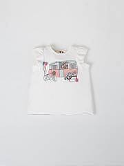 NANOS / BAMBINA /  / Camiseta camper blanco / 56010126042100