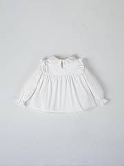 NANOS / BAMBINA / Camicie e Magliette / Camiseta niña carrito blanco roto / 56010225799101 (2)