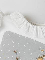 NANOS / BAMBINA / Camicie e Magliette / Camiseta niña carrito blanco roto / 56010225799101 (5)