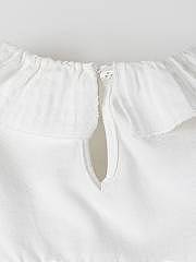 NANOS / BAMBINA / Camicie e Magliette / Camiseta niña carrito blanco roto / 56010225799101 (7)