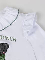 NANOS / BAMBINA / Camicie e Magliette / Camiseta beggin brunch blanco puro / 56010225914100 (5)