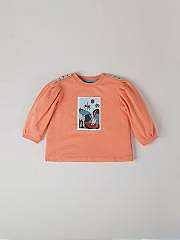 NANOS / BAMBINA / Vestiti / Sudadera surf naranja / 56030125025300