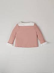 NANOS / BAMBINA / Giacche, Maglioni e Felpe / Sudadera puntilla rosa / 56030125026606 (2)